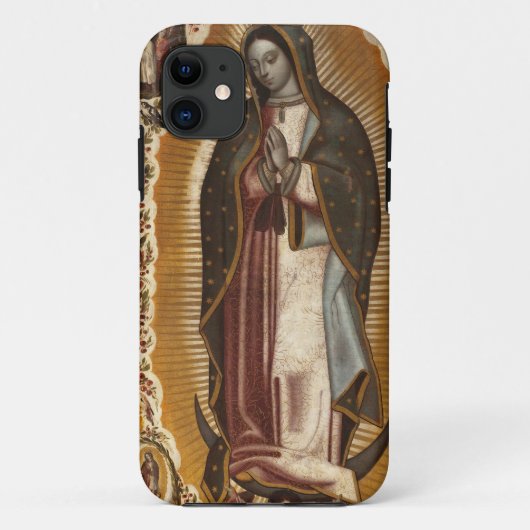 グアダルーペ祈のご婦人よ！ Case-Mate iPhoneケース (裏面)