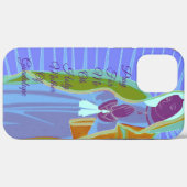 グアダルーペ紫外線ケースメイトiPhoneケース Case-Mate iPhoneケース (裏面 (横))