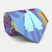 グアダルーペ紫外線ネックタイ ネクタイ (ロール)