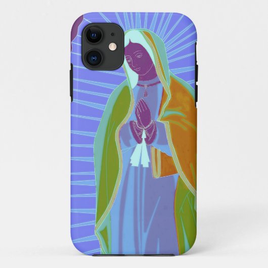 グアダルーペ紫外線 Case-Mate iPhoneケース (裏面)
