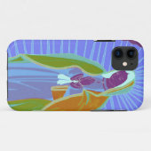 グアダルーペ紫外線 Case-Mate iPhoneケース (裏面(横))