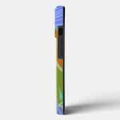 グアダルーペ紫外線 Case-Mate iPhoneケース (裏面 / 左)
