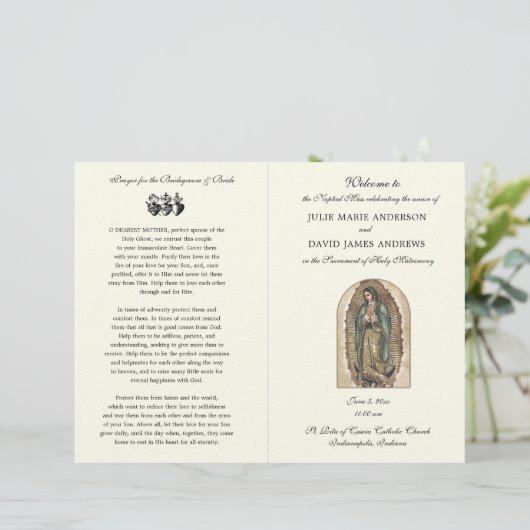 グアダルーペ結婚カトリックの大規模プログラム (スタンド正面)