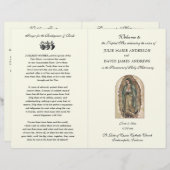 グアダルーペ結婚カトリックの大規模プログラム (正面/裏面)