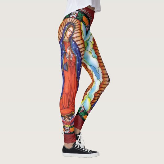 グアダルーペ美しい女性のXSへの私たちの女性 レギンス (右)