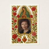 グアダルーペ葬儀スペインの祈りの言葉 (正面)