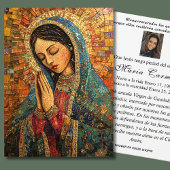 グアダルーペ葬式スペインの聖祈りの言葉