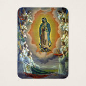 グアダルーペ葬式スペインの聖祈りの言葉 (正面)