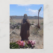 グアダルーペ道端の私たちの女性 – 葉書 ポストカード (正面)
