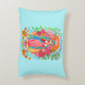 グアダルーペ長方形我々の装飾用クッション アクセントクッション (裏面(縦))