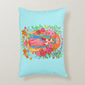 グアダルーペ長方形我々の装飾用クッション アクセントクッション (正面(垂直))