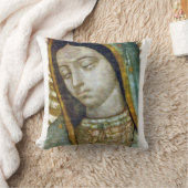 グアダルーペ顔 クッション (ブランケット)