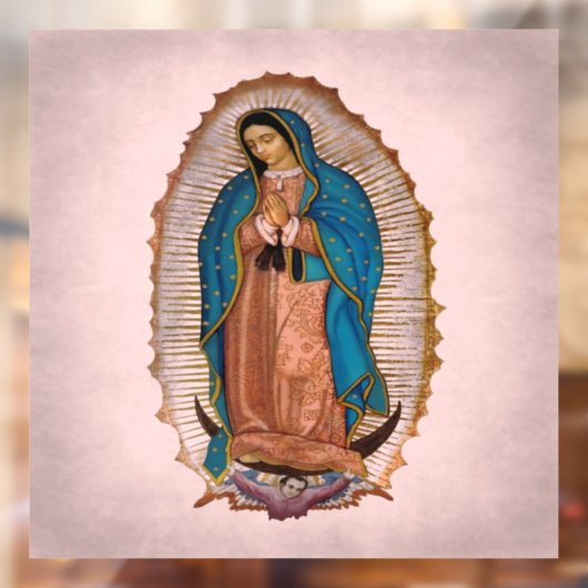 グアダルーペ1531の我々の婦人 ウィンドウサイン (シート2)