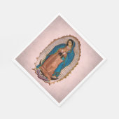 グアダルーペ1531の我々の婦人 スタンダードランチョンナプキン (角)