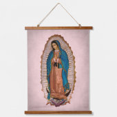グアダルーペ1531の我々の婦人 吊り下げ型タペストリー (正面)