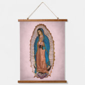 グアダルーペ1531の我々の婦人 吊り下げ型タペストリー (正面)