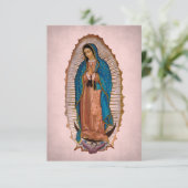 グアダルーペ1531の我々の祈りの言葉 エンクロージャーカード (スタンド正面)