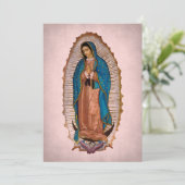 グアダルーペ1531の我々の祈りの言葉 シーズンカード (スタンド正面)