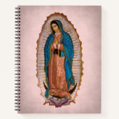 グアダルーペ1531の我々の祈りの言葉 ノートブック (正面)