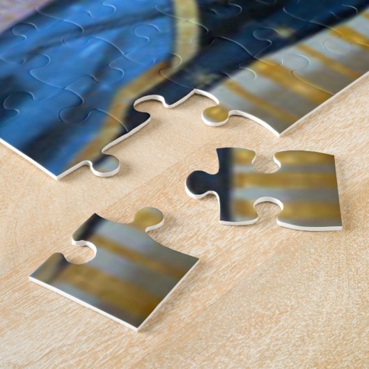 グアダルーペ・アートの我々の女性 ジグソーパズル (側面)