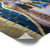 グアダルーペ・アートの我々の女性 ポスター (角)