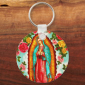 グアダルーペ キーホルダー (正面)