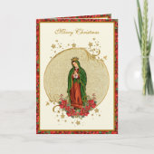 グアダルーペ・クリスマスポイント・セッティアの我々の女性 シーズンカード (正面)