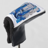 グアダルーペ・コラージュの我々の女性 ゴルフヘッドカバー (3/4 正面)