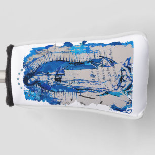 グアダルーペ・コラージュの我々の女性 ゴルフヘッドカバー