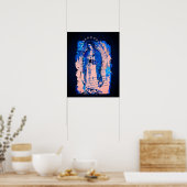 グアダルーペ・コラージュの我々の女性 ポスター (キッチン)