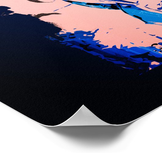 グアダルーペ・コラージュの我々の女性 ポスター (角)