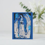 グアダルーペ・コラージュの我々の女性 ポストカード (スタンド正面)