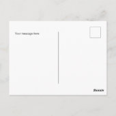 グアダルーペ・コラージュの我々の女性 ポストカード (裏面)