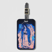 グアダルーペ・コラージュの我々の女性 ラゲッジタグ (正面縦)