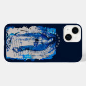 グアダルーペ・コラージュの我々の女性 Case-Mate iPhoneケース (裏面 (横))