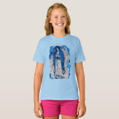 グアダルーペ・コラージュの我々の女性 Tシャツ (正面フル)