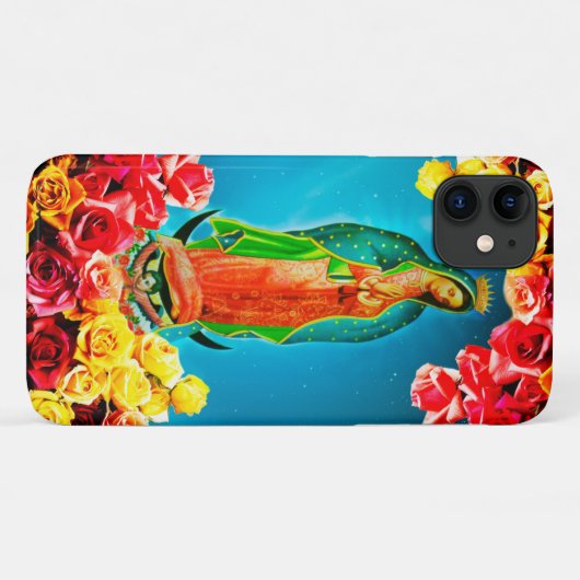 『グアダルーペ·サウスウエスト·スタイルI電話ケース』 Case-Mate iPhoneケース (裏面(横))