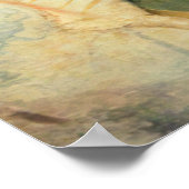 グアダルーペ・ティルマのレプリカの私たちの女性 ポスター (角)