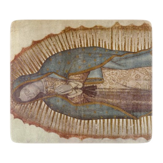 グアダルーペ（ヌエストラ・セニョラ）の我々の女性(Virgen) カッティングボード (正面)