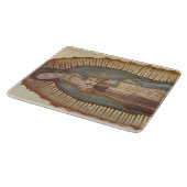 グアダルーペ（ヌエストラ・セニョラ）の我々の女性(Virgen) カッティングボード (角)