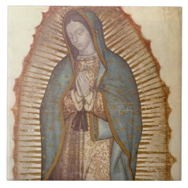 グアダルーペ（ヌエストラ・セニョラ）の我々の女性(Virgen) タイル