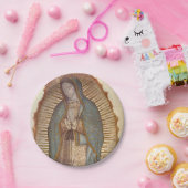 グアダルーペ(ヌエストラ・セニョラ)の我々の女性(Virgen) ペーパープレート (パーティー)