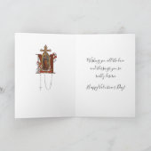 グアダルーペ | バレンタインデー | 宗教カトリック教徒 カード (内部)