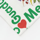 グアダルーペ・メキシコの我々の女アステカ性ヴァージンマリア フリースブランケット (角)