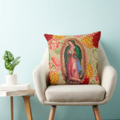 グアダルーペ・メキシコヴァージンの聖人 クッション (椅子)