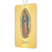 グアダルーペ・メキシコ祈りの言葉 カーエアーフレッシュナー (左)