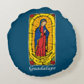グアダルーペ ラウンドクッション (裏面)