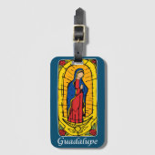 グアダルーペ ラゲッジタグ (正面縦)