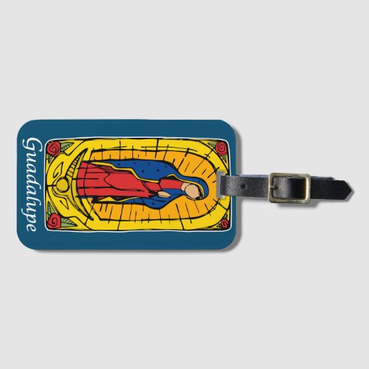 グアダルーペ ラゲッジタグ (正面横)