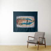 グアダルーペ・ローマカトリックの私達の女性 タペストリー (インサイチュ(横))